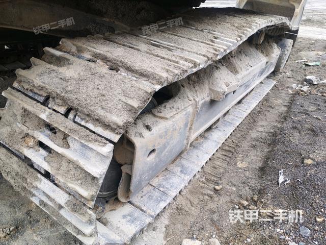 左側(cè)履帶整體?（行走機構(gòu)）