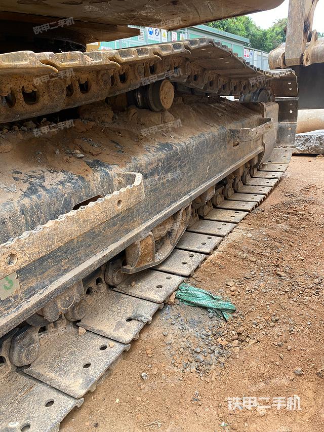 单侧履带整体（整机外观）