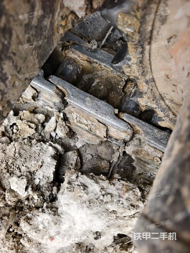 右托鏈輪+鏈筋（行走機(jī)構(gòu)）