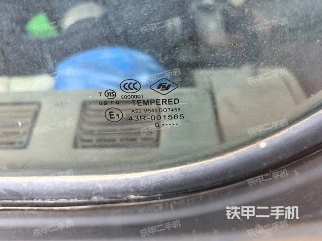 后窗玻璃角標(biāo)（駕駛室部分）