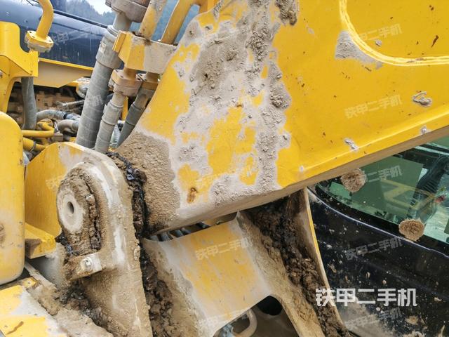 大臂根部?斜視（工作和回轉(zhuǎn)裝置）