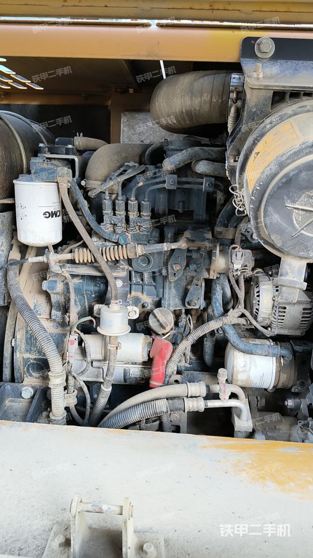 發(fā)動(dòng)機(jī)整體俯視（整機(jī)外觀）