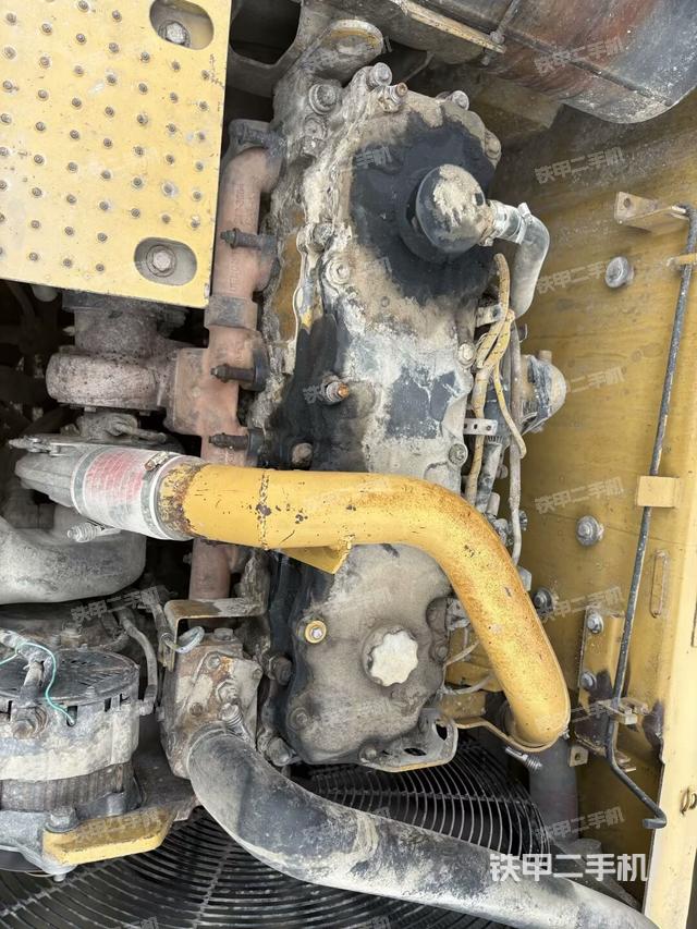 增壓器特寫（上車部件）