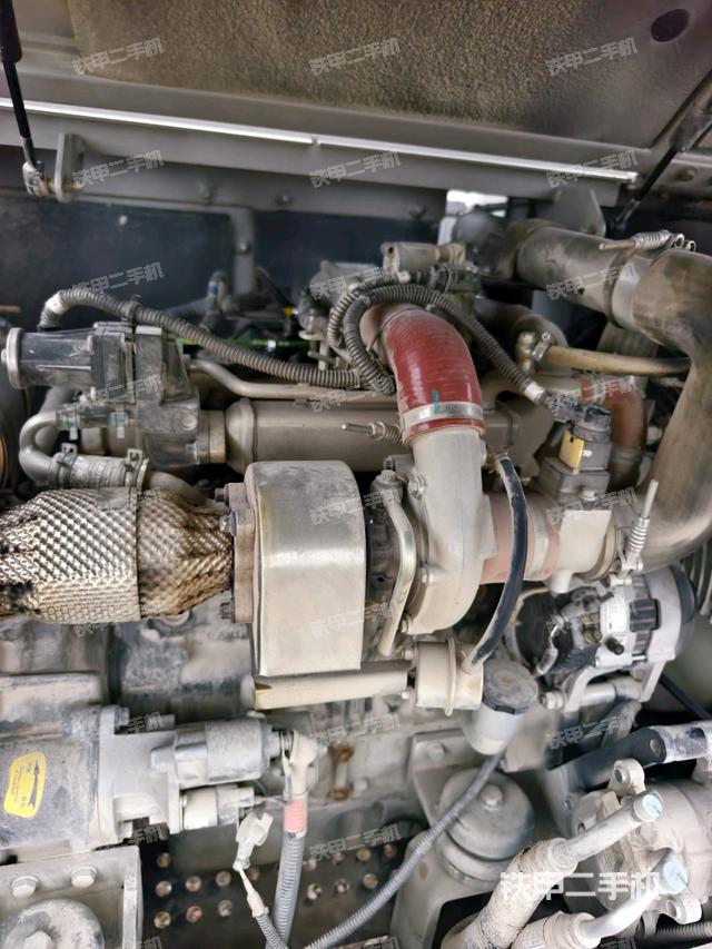 增壓器特寫（上車部件）