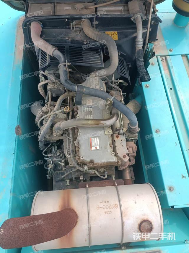 發(fā)動機整體俯視（整機外觀）