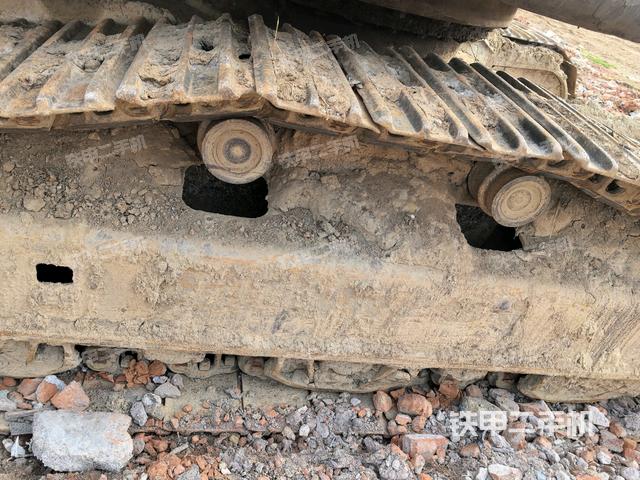 左托鏈輪和鏈筋（行走機構(gòu)）