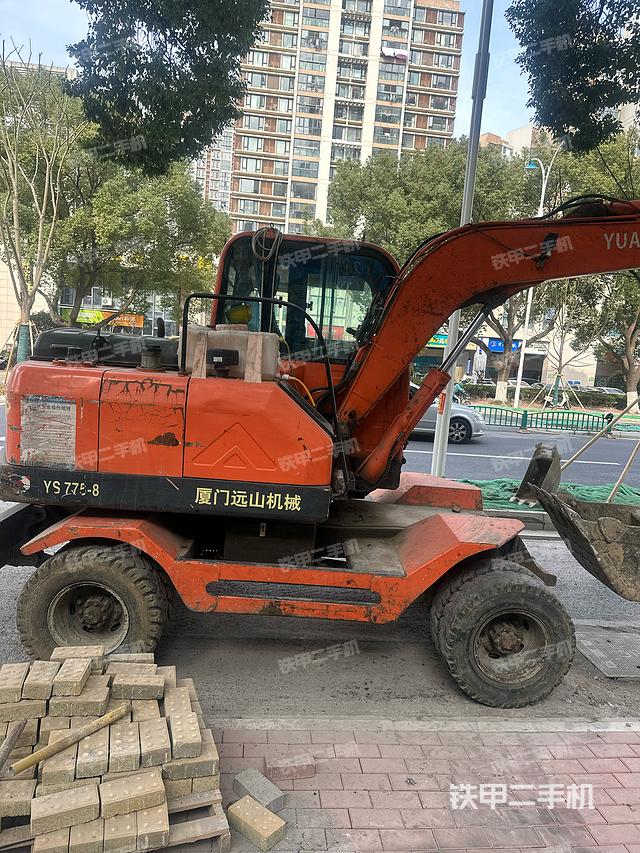 单侧履带整体（整机外观）