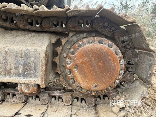 左托鏈輪和鏈筋（行走機(jī)構(gòu)）