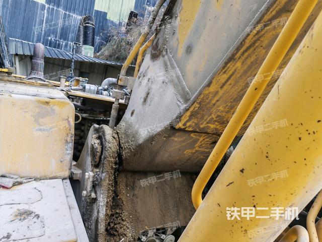 大臂根部?斜視（工作和回轉(zhuǎn)裝置）