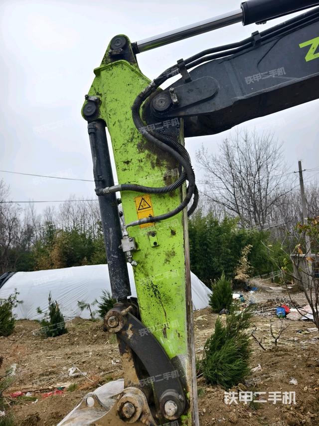 小臂整體左后（工作和回轉(zhuǎn)裝置）