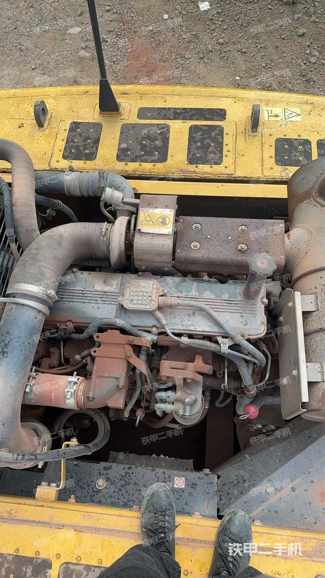 發(fā)動(dòng)機(jī)整體俯視（整機(jī)外觀）