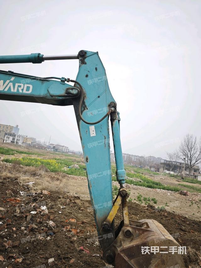 小臂整體右前（工作和回轉(zhuǎn)裝置）