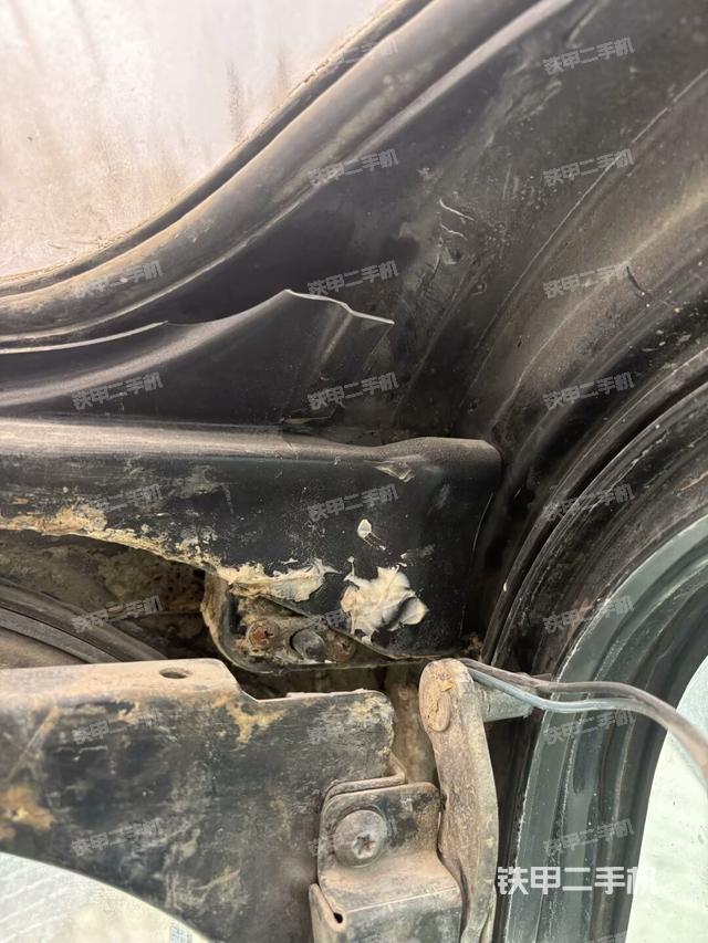 頂棚整體（駕駛室部分）