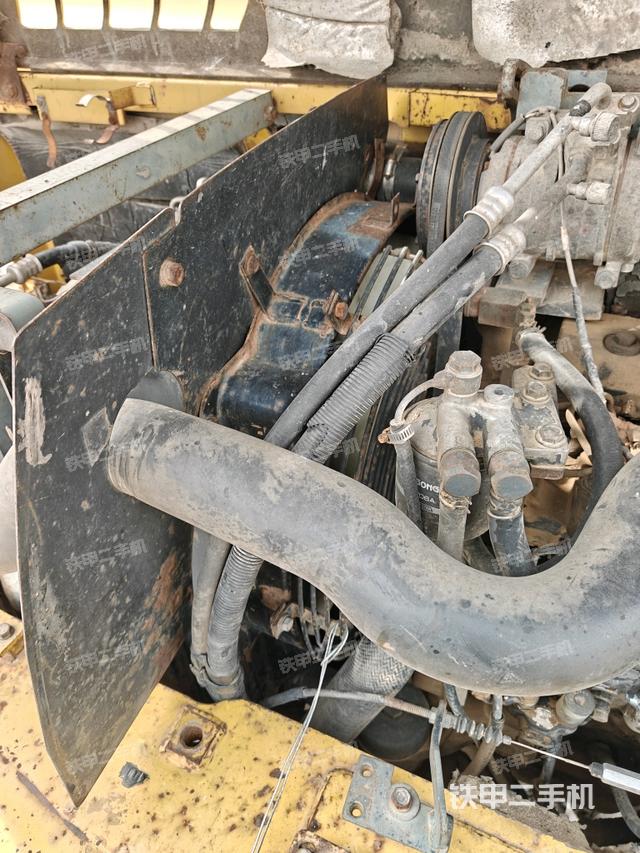 水箱+風(fēng)扇特寫（上車部件）