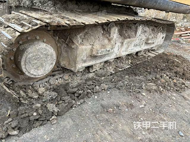 左導(dǎo)向輪(行走機(jī)構(gòu)) 左導(dǎo)向輪(行走機(jī)構(gòu))