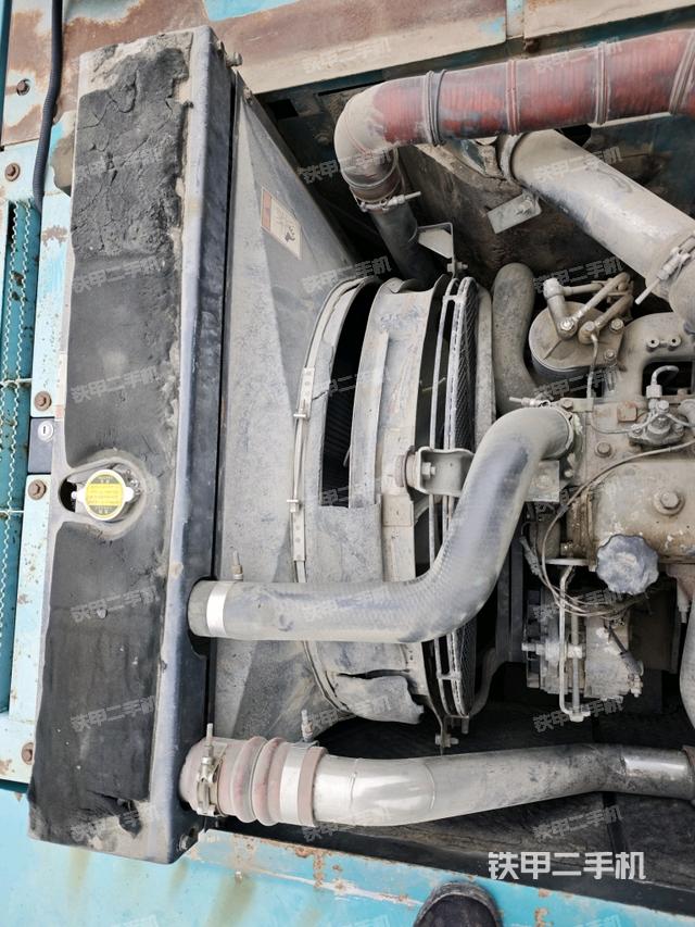 水箱+風(fēng)扇特寫(xiě)（上車(chē)部件）