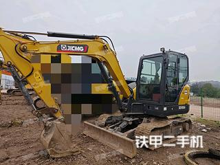 重慶徐工XE55GA國四挖掘機實拍圖片