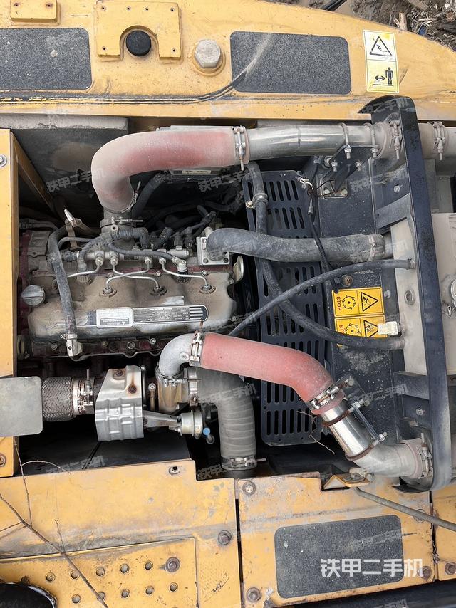 发动机整体俯视（整机外观）