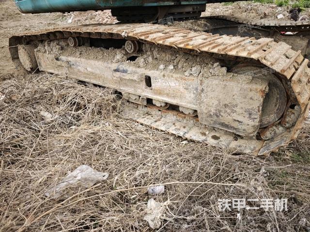 左側(cè)履帶整體?（行走機(jī)構(gòu)）