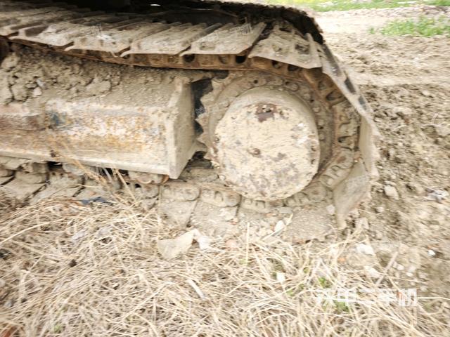 左托鏈輪和鏈筋（行走機(jī)構(gòu)）