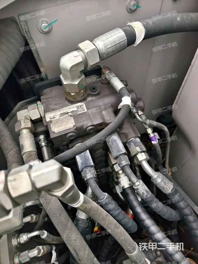 分配閥（上車部件）