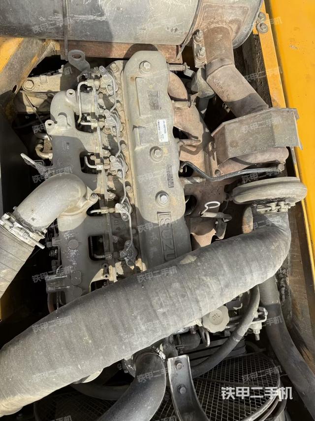 發(fā)動機整體俯視（整機外觀）