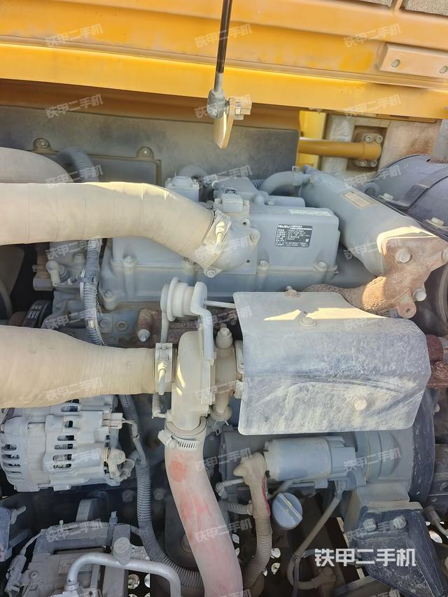 增壓器特寫（上車部件）