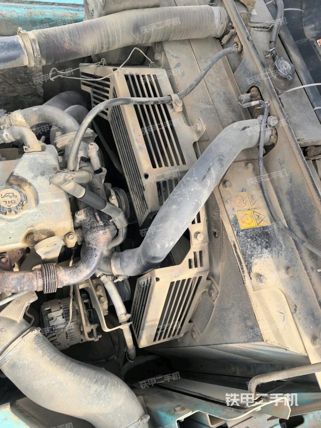 水箱+風(fēng)扇特寫（上車部件）