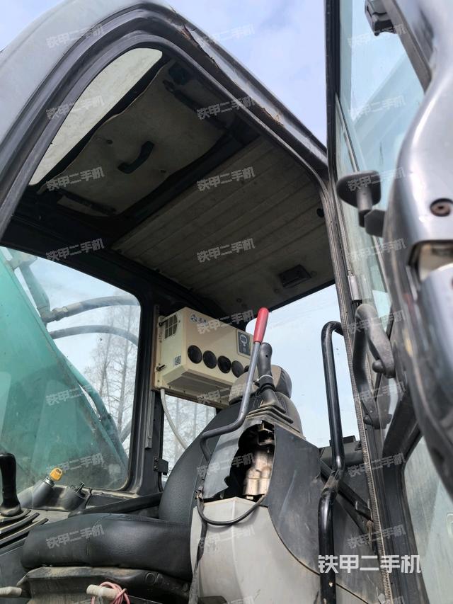 頂棚整體（駕駛室部分）