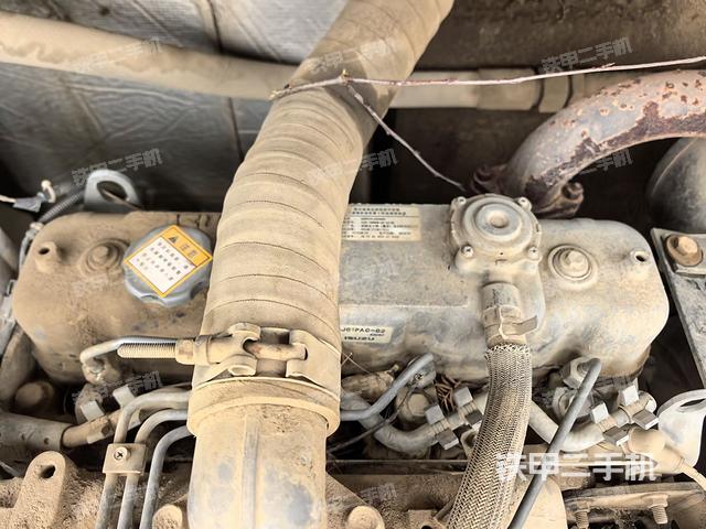 发动机整体俯视（整机外观）