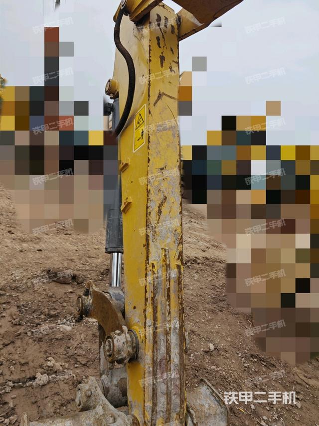 小臂整體左后（工作和回轉(zhuǎn)裝置）