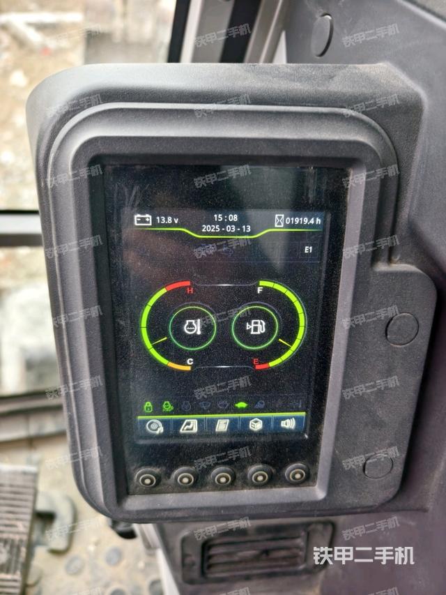 小時表（駕駛室部分）