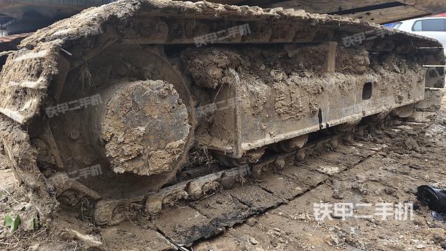 单侧履带整体（整机外观）