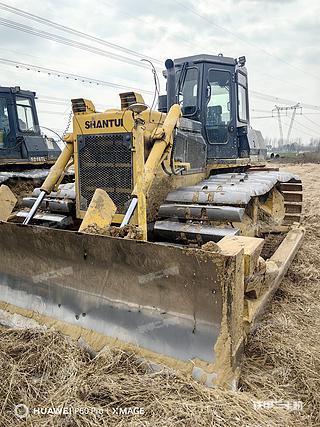 山推SD16TL機(jī)械超濕地型推土機(jī)實拍圖片