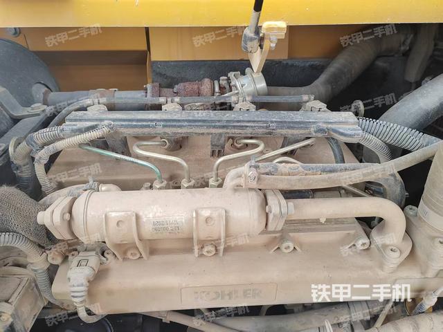 发动机整体俯视（整机外观）