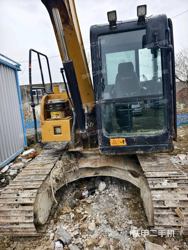 轉盤和下車架正前（工作和回轉裝置）