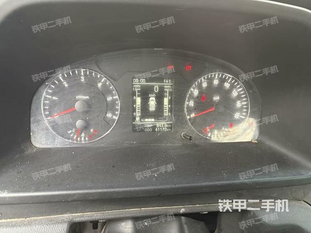 小時/里程表（駕駛室/操作室）