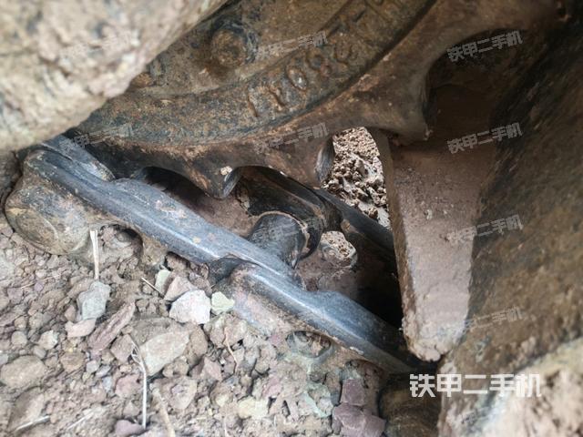 左托鏈輪和鏈筋(行走機(jī)構(gòu)) 左托鏈輪和鏈筋(行走機(jī)構(gòu))