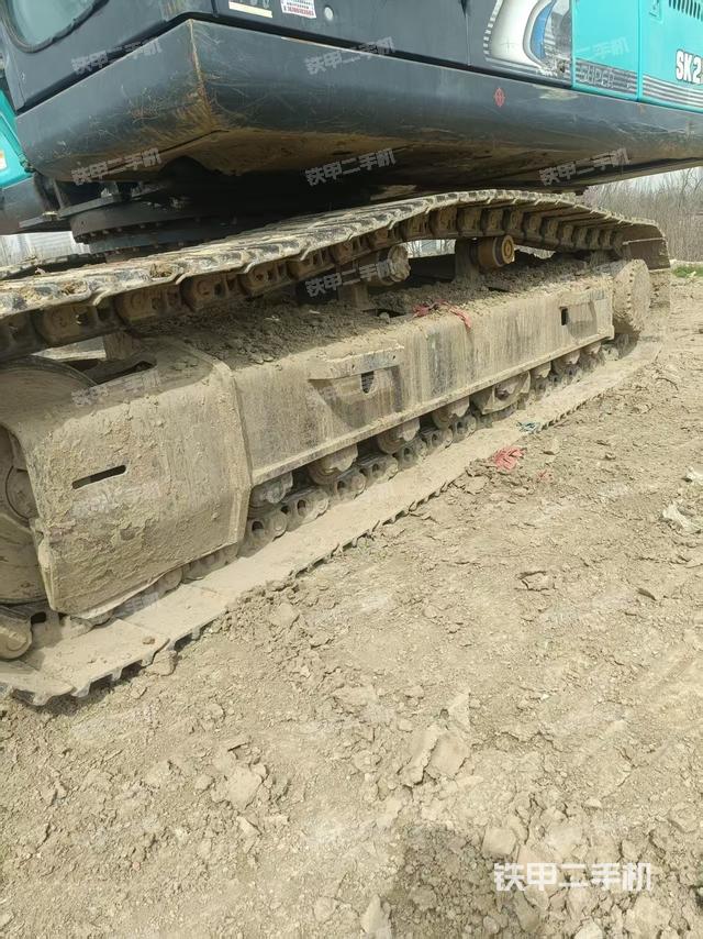 單側(cè)履帶整體（整機外觀）