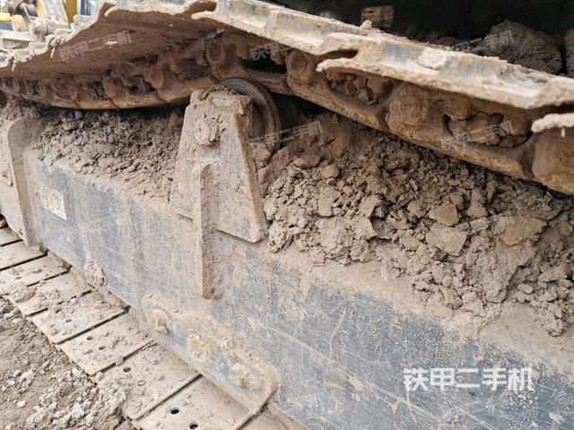 左托鏈輪和鏈筋（行走機構(gòu)）