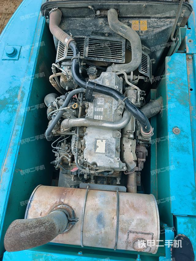 發(fā)動(dòng)機(jī)整體俯視（整機(jī)外觀）