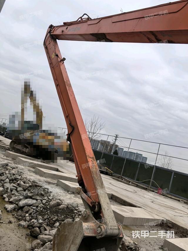 小臂整體左后（工作和回轉(zhuǎn)裝置）