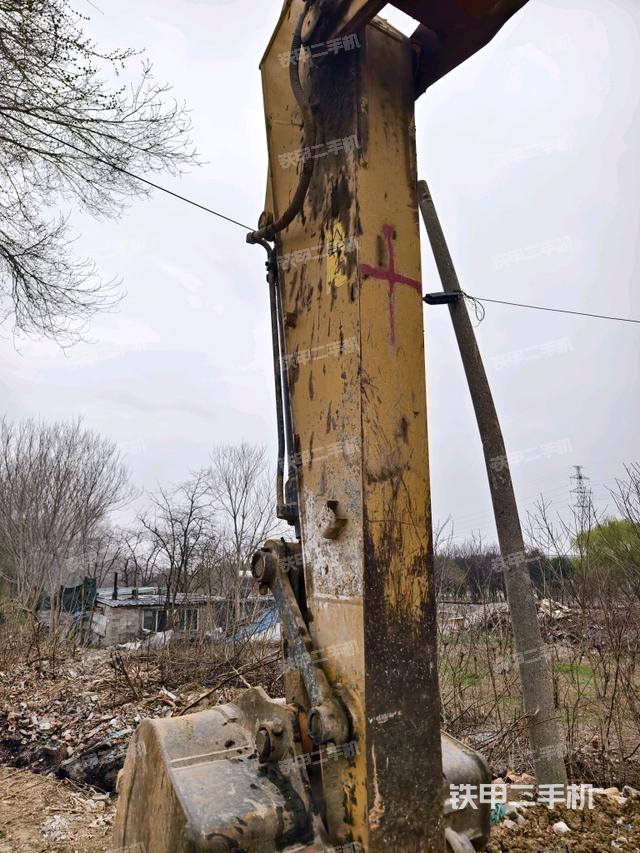 小臂整體左后（工作和回轉(zhuǎn)裝置）