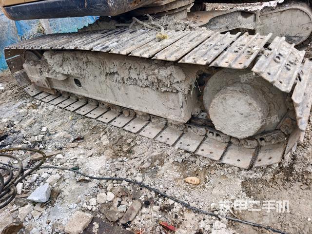 左側履帶整體?（行走機構）