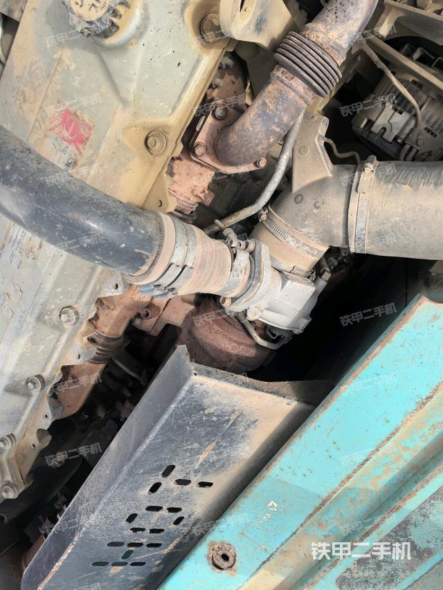 增壓器特寫（上車部件）