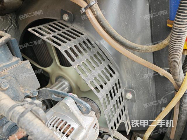 水箱+風(fēng)扇特寫（上車部件）