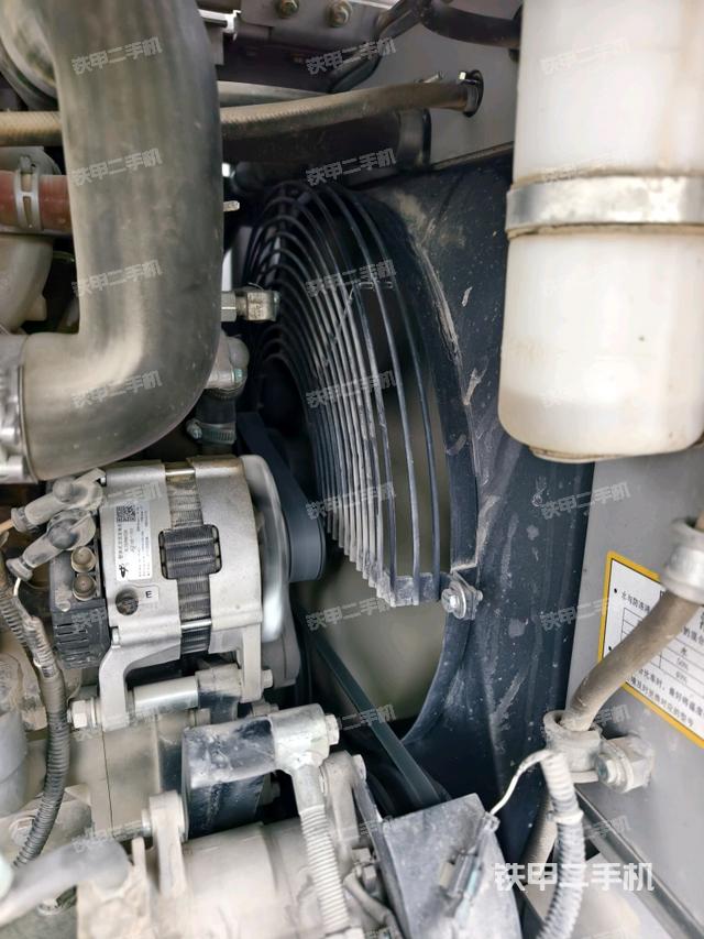 水箱+風(fēng)扇特寫（上車部件）