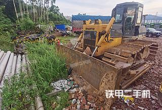 贛州山推SD16L濕地型推土機(jī)實(shí)拍圖片