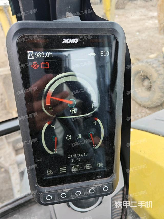 小時表（駕駛室部分）