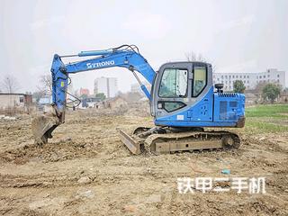 荊門山重建機GC88-8挖掘機實拍圖片